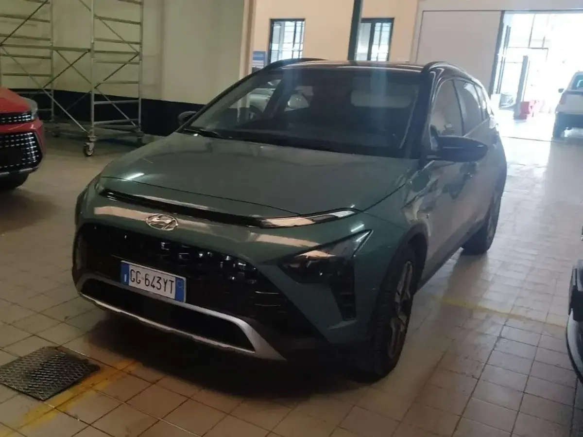 Usata Hyundai Bayon 101 CV (74 kW) 2021 Other SUV