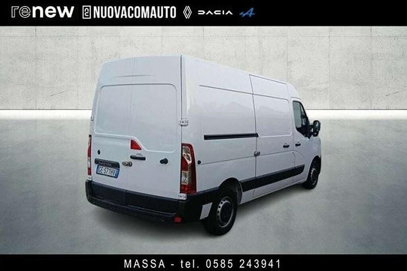 Usata Renault Master 135 CV (99 kW) 2021 Bianco minerale Furgone
