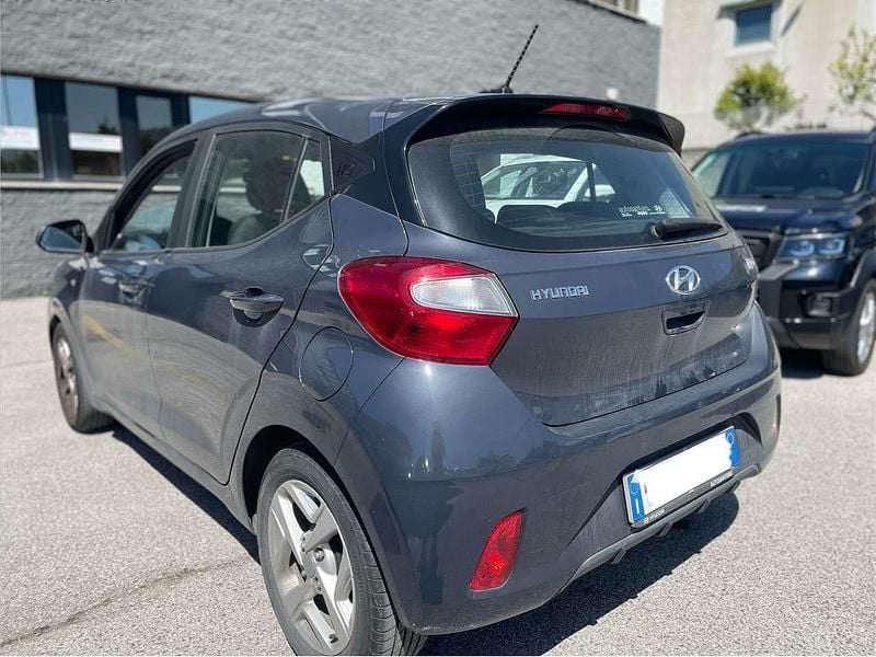Usata Hyundai i10 Prime 67 CV (49 kW) 2021 Grigio Utilitaria