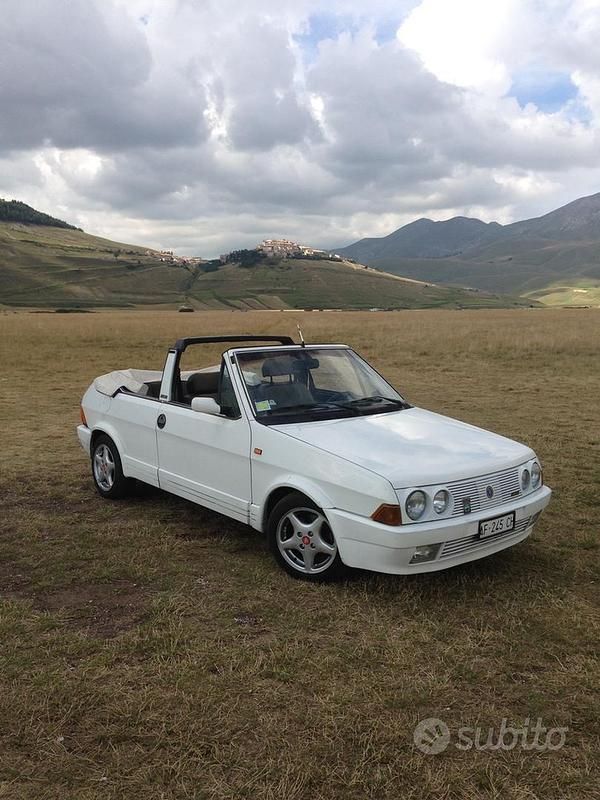 Usata Fiat Ritmo 130 CV (95 kW) 1986 Cabrio