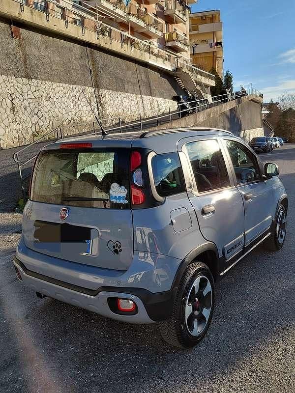 Usata Fiat Panda Cross Cross 69 CV (50 kW) 2019 Grigio Utilitaria