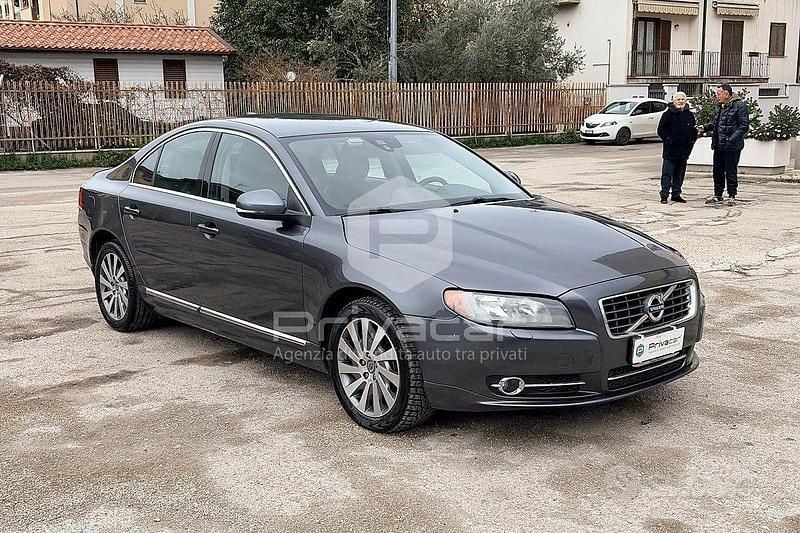 Usata Volvo S80 Momentum 215 CV (158 kW) 2012 Grigio Berlina