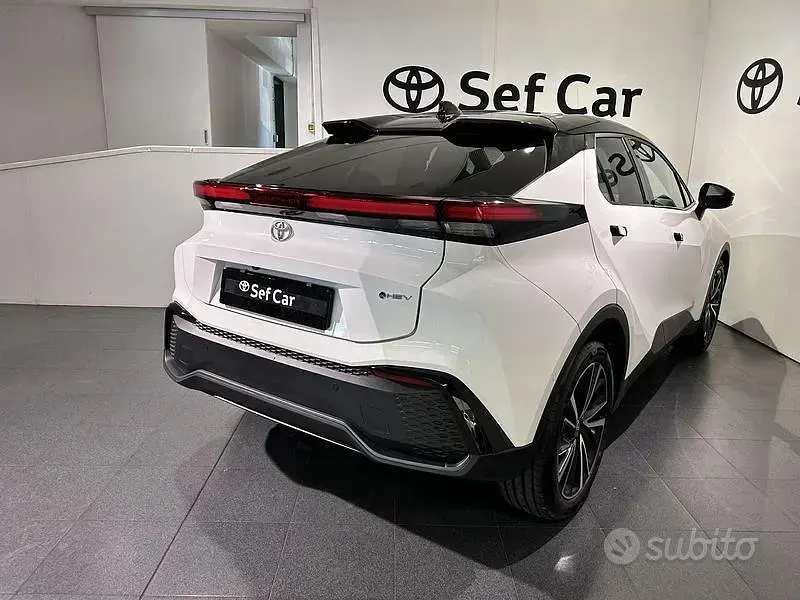 Nuova Toyota C-HR Lounge+ 140 CV (102 kW) 2026 Bianco SUV