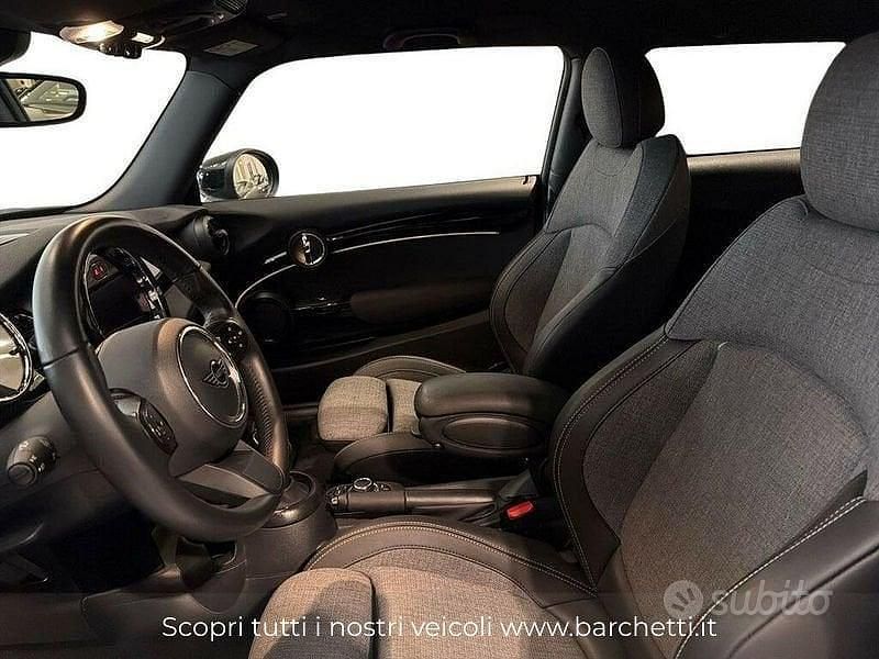 Usata Mini Cooper 136 CV (100 kW) 2023 Blu Utilitaria