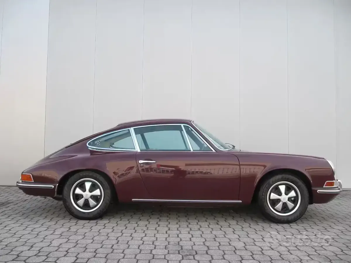 Usata Porsche 911 1970 Rosso Coupé