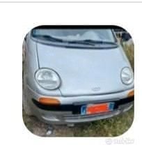 Usata Chevrolet Matiz 1999 Grigio Utilitaria