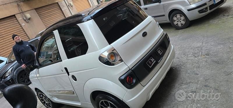 Usata Microcar M.Go 2016 Bianco Utilitaria