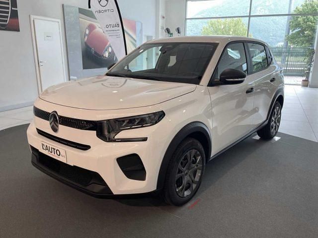 Nuova Citroën C3 PureTech 2025 Bianco SUV
