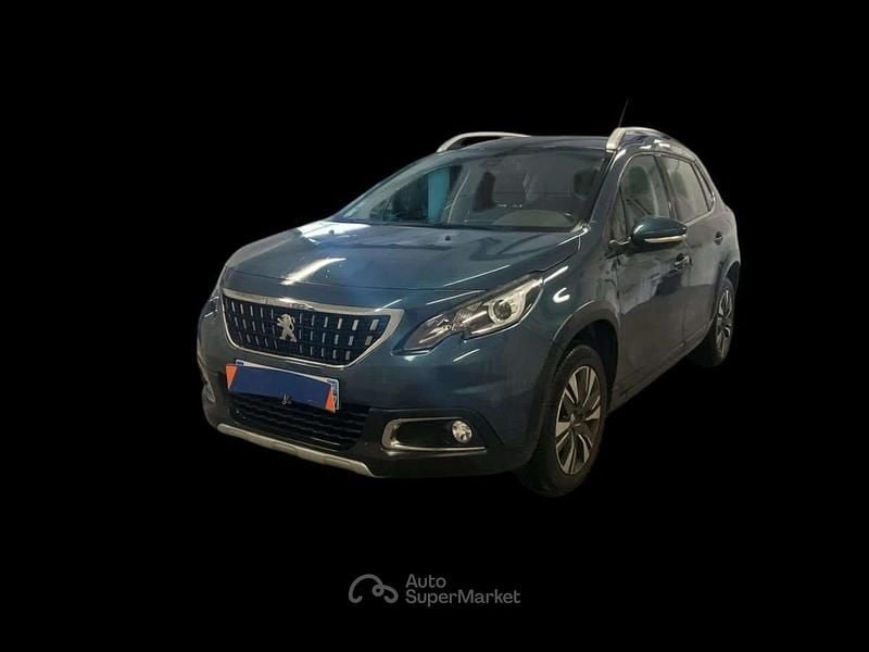 Blu Usata 2017 Peugeot 2008 Allure SUV | 10.900 € (Buon prezzo) - Immagine 1/3