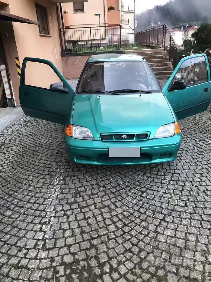 Usata Subaru Justy 68 CV (50 kW) 1998 Utilitaria