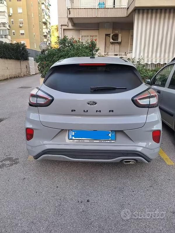 Usata Ford Puma ST-Line 125 CV (91 kW) 2023 Grigio SUV