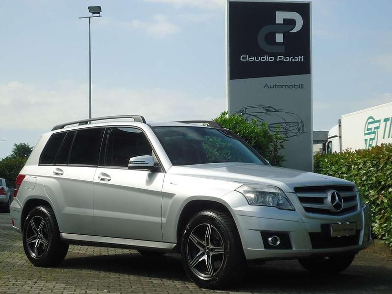 Usata Mercedes GLK220 Executive 170 CV (125 kW) 2010 Argento SUV