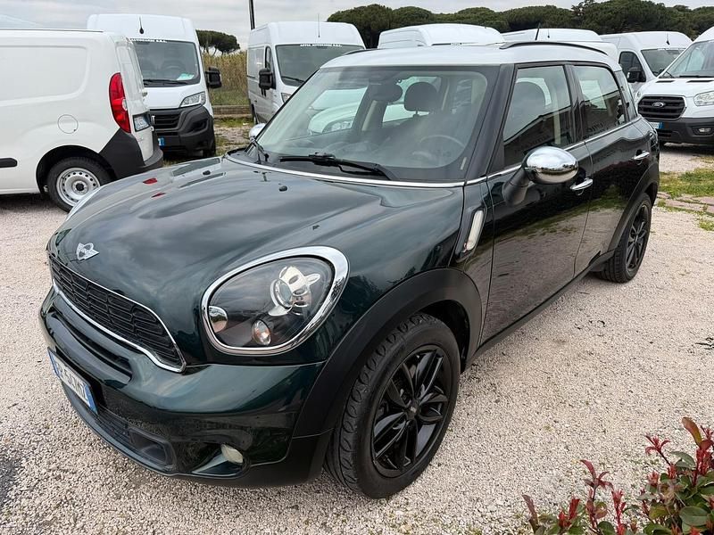 Usata Mini Cooper SD Countryman 143 CV (105 kW) 2013 Verde SUV
