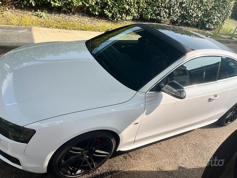 Usata Audi S5 Cabriolet 354 CV (260 kW) 2009 Bianco Coupé
