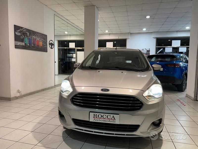 Usata Ford Ka Plus Ambiente 71 CV (52 kW) 2018 Grigio metallizzato Utilitaria