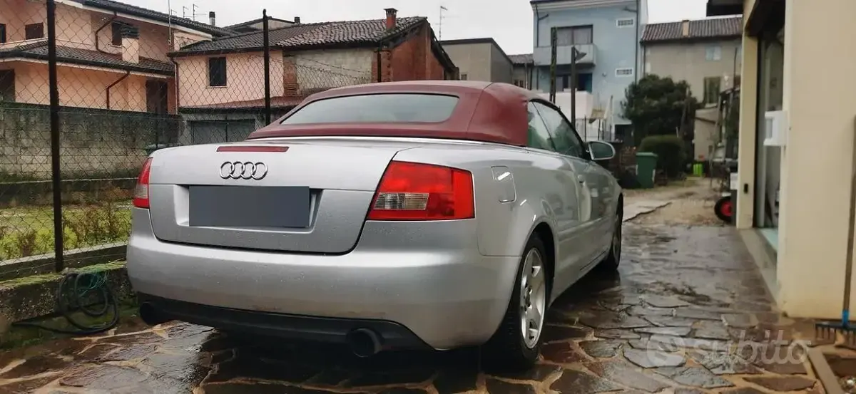 Usata Audi A4 Cabriolet 163 CV (119 kW) 2003 Cabrio
