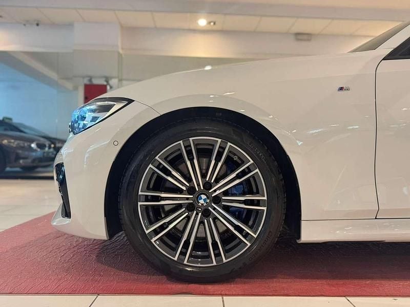 Usata BMW 320 M Sport 190 CV (139 kW) 2022 Bianco Berlina