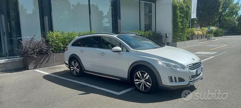 Usata Peugeot 508 RXH 163 CV (119 kW) 2013 Bianco Station wagon