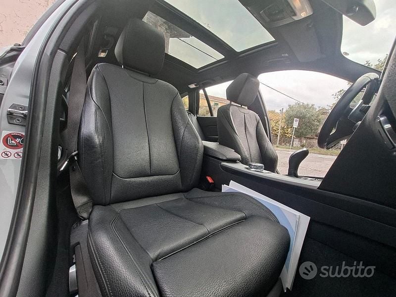 Begagnad BMW 330 M Sport 258 HK (189 kW) 2017 Grå Kombi