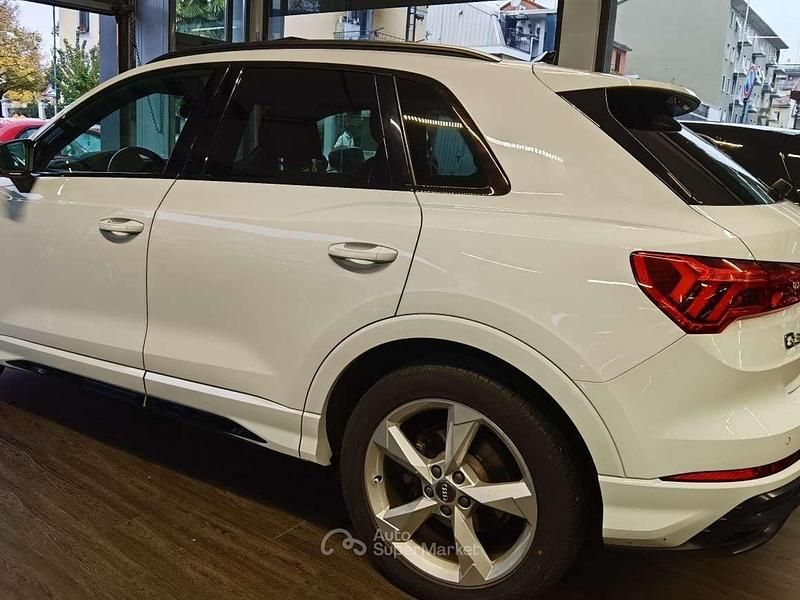 Usata Audi Q3 S-Line 150 CV (110 kW) 2019 Bianco SUV