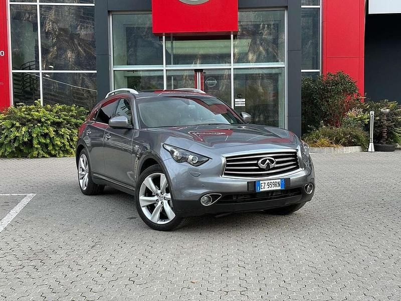 Usata Infiniti QX70 238 CV (175 kW) 2015 Grigio SUV