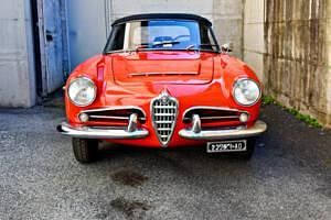 Usata Alfa Romeo Giulia 92 CV (67 kW) 1962 Rosso Cabrio