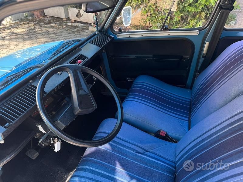 Usata Citroën Dyane 32 CV (23 kW) 1981 Blu Utilitaria