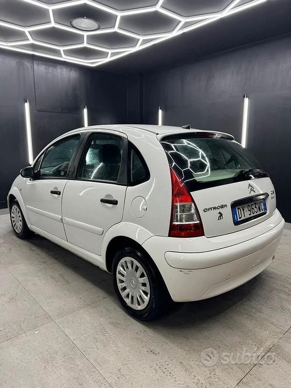 Usata Citroën C3 2009 Bianco Berlina