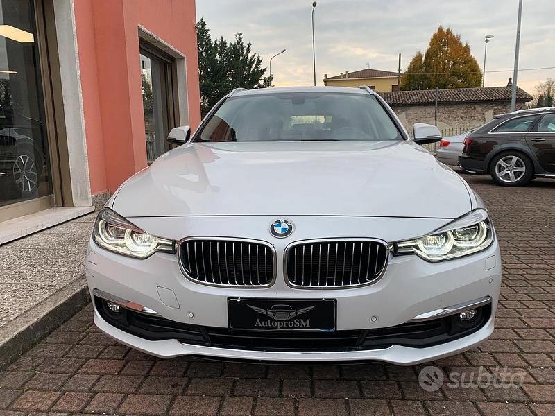 Usata BMW 320 Comfort Edition 190 CV (139 kW) 2018 Bianco Station wagon