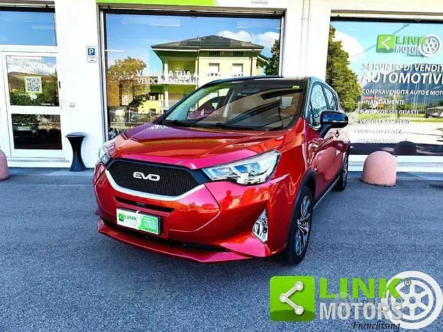 Usata EVO Evo 4 114 CV (83 kW) 2022 Rosso SUV