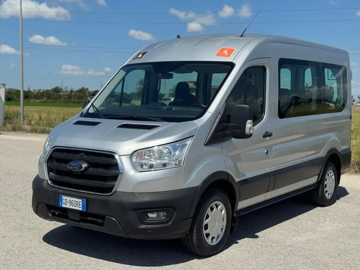 Usata Ford Transit 130 CV (95 kW) 2021 Grigio Monovolume