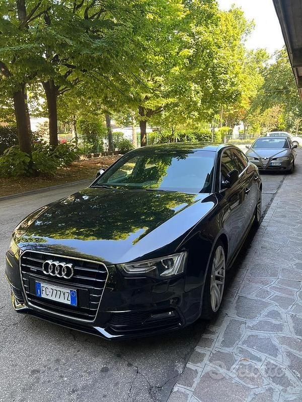 Begagnad Audi A5 S-Line 190 HK (139 kW) 2016 Sportkupé
