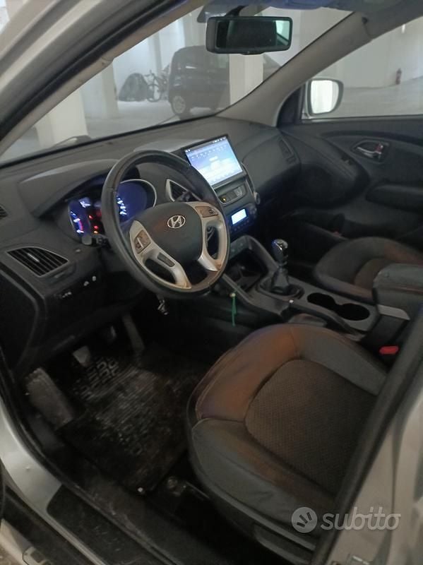 Usata Hyundai ix35 2011 Grigio SUV