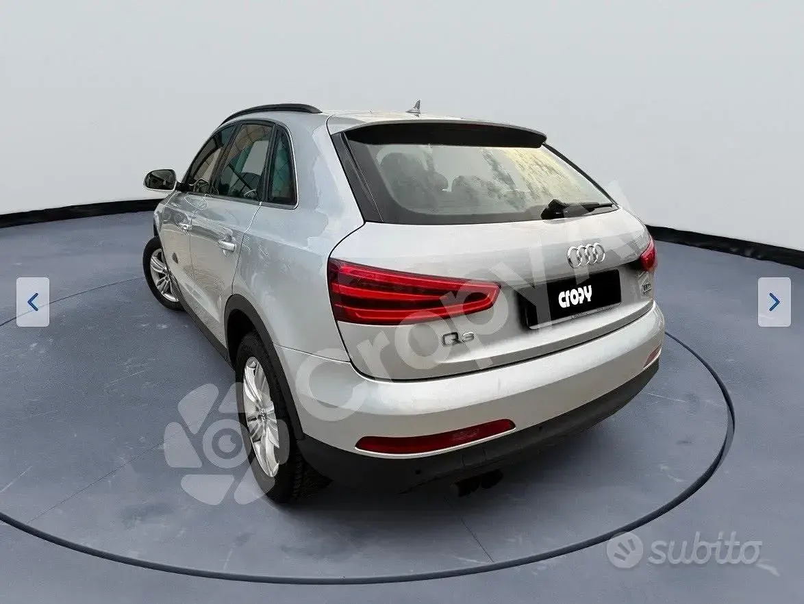 Usata Audi Q3 177 CV (130 kW) 2012 Grigio SUV