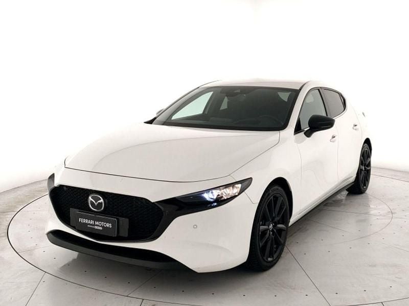 Usata Mazda 3 Homura-Line 150 CV (110 kW) 2022 Bianco Berlina