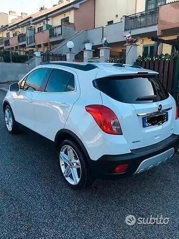 Usata Opel Mokka 136 CV (100 kW) 2016 Bianco SUV