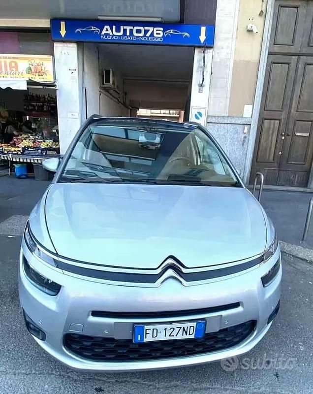 Usata Citroën Grand C4 Picasso Business Class 120 CV (88 kW) 2016 Grigio Monovolume