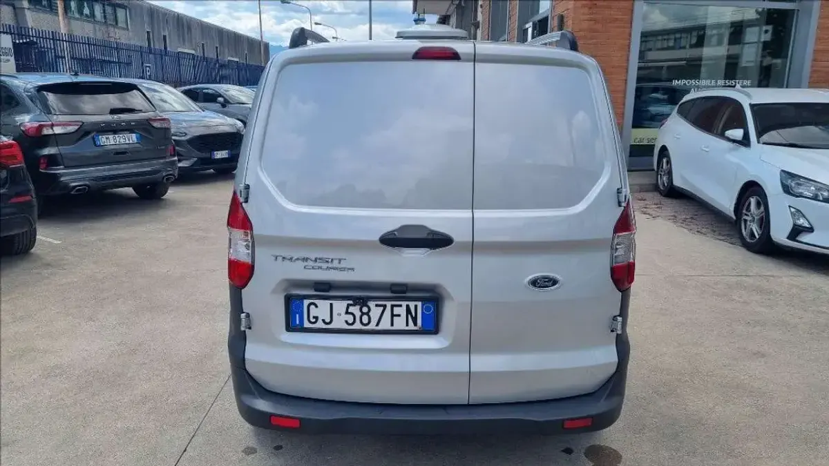 Usata Ford Transit Trend 75 CV (55 kW) 2022 Moond.silv Furgone