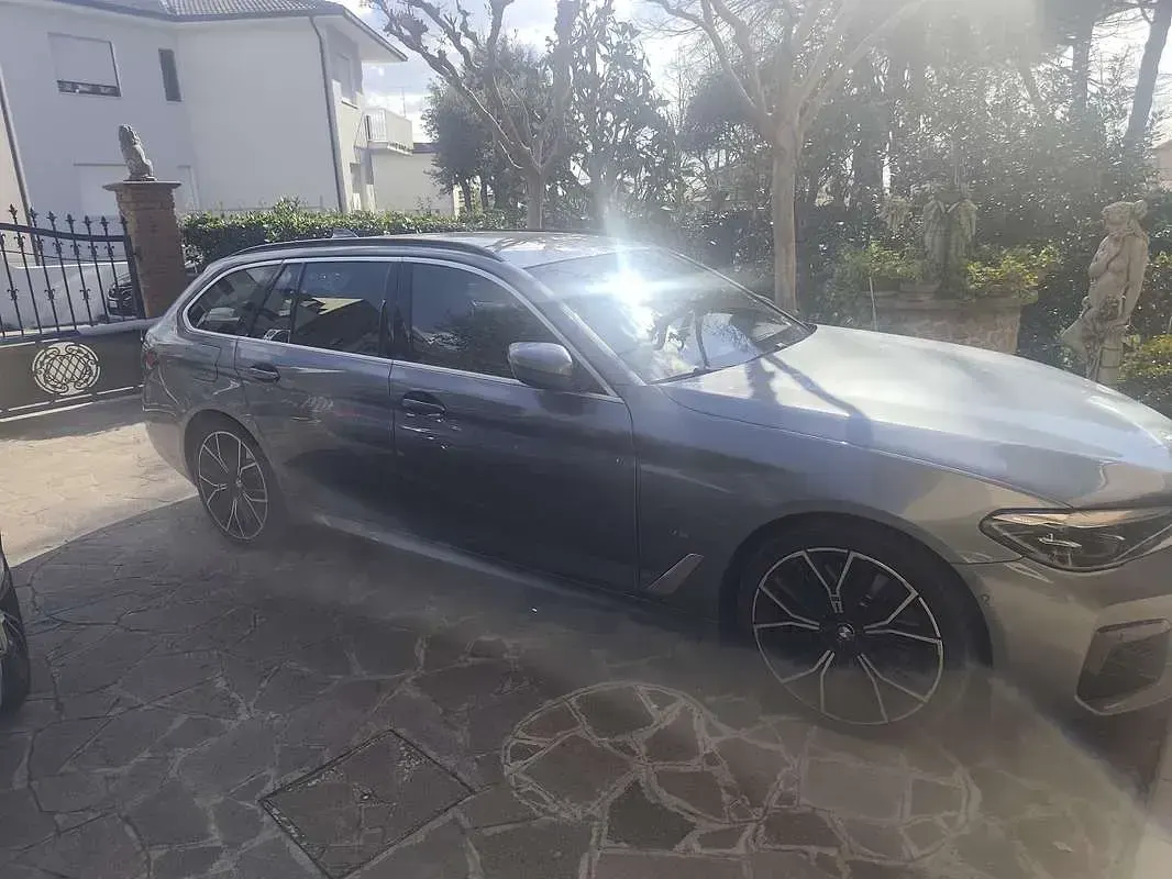 Usata BMW 540 M Sport 340 CV (250 kW) 2020 Grigio Station wagon