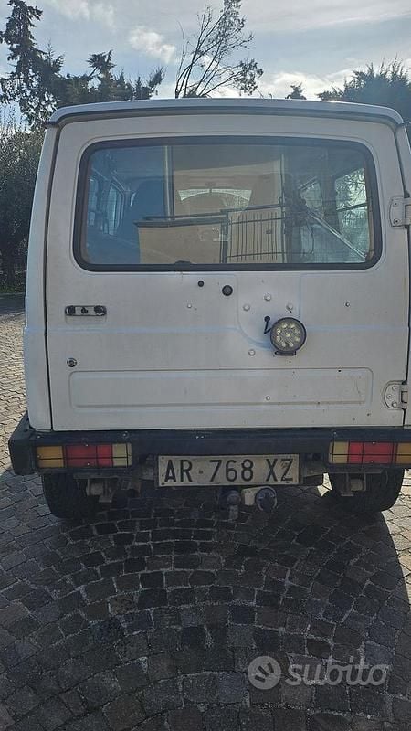 Usata Suzuki Samurai 69 CV (50 kW) 1998 Bianco SUV