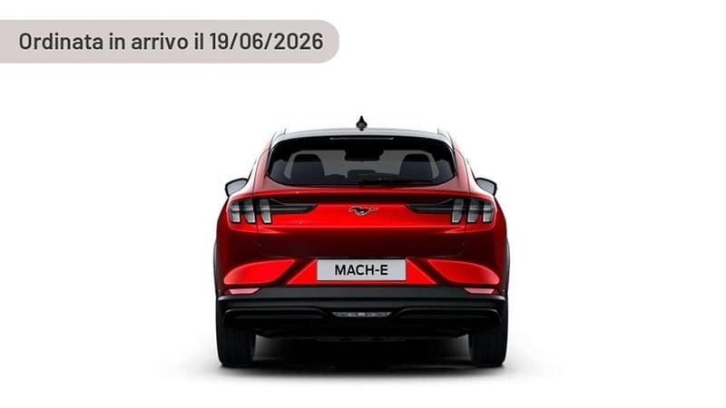 Argento Nuova 2025 Ford Mustang Mach-E SUV | 66.510 € - Immagine 1/2