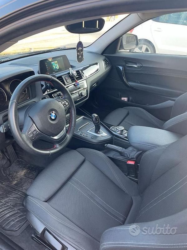 Usata BMW 220 Sport Line 190 CV (139 kW) 2018 Nero Coupé