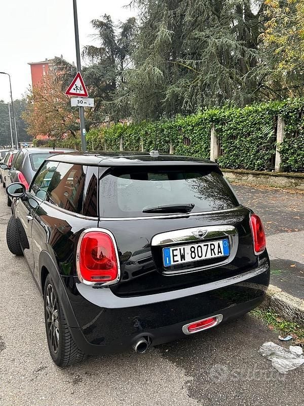 Usata Mini Cooper 2014 Nero Utilitaria
