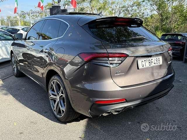 Usata Maserati GranSport 250 CV (183 kW) 2021 Grigio SUV