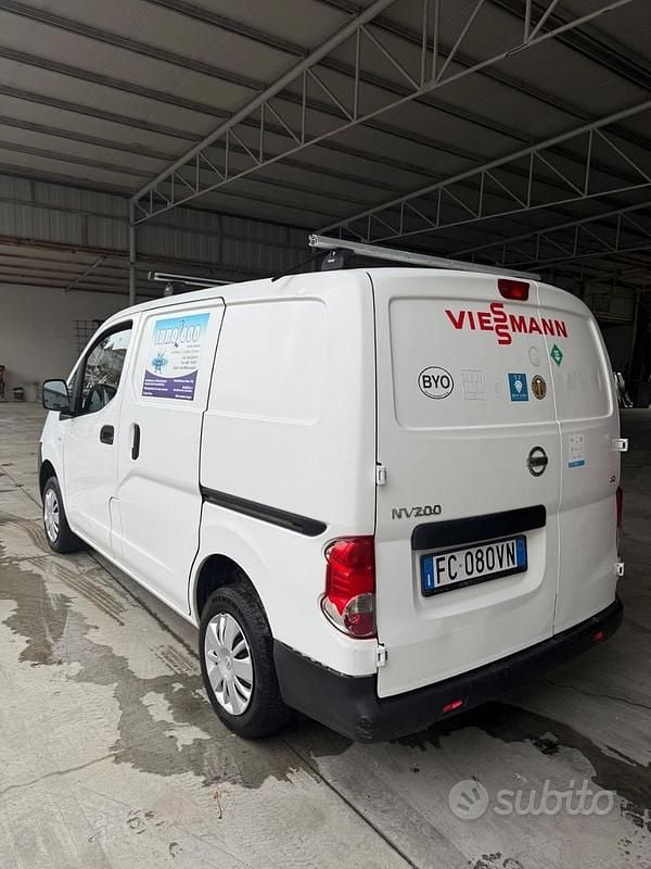 Usata Nissan NV200 110 CV (80 kW) 2016 Bianco Monovolume