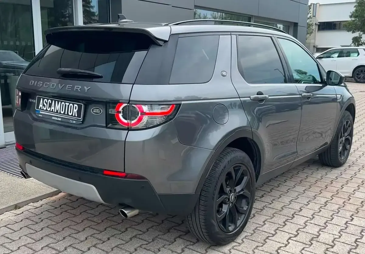 Usata Land Rover Discovery Sport Pure 179 CV (131 kW) 2016 Grigio SUV
