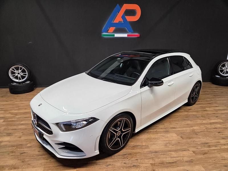 Usata Mercedes A200 Premium 150 CV (110 kW) 2022 Bianco Berlina