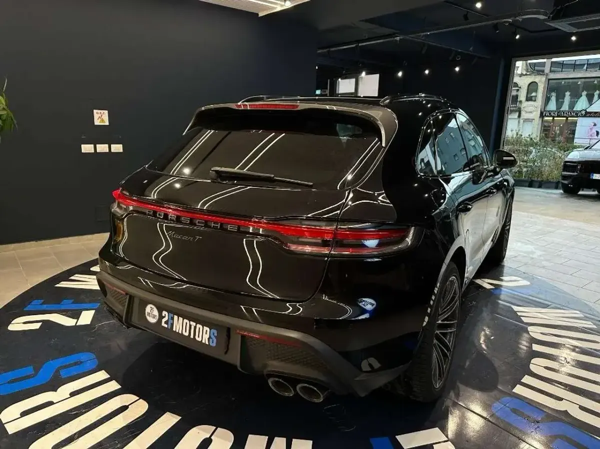 Usata Porsche Macan 265 CV (194 kW) 2024 Nero SUV
