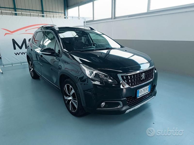 Usata Peugeot 2008 S 102 CV (75 kW) 2018 Grigio SUV