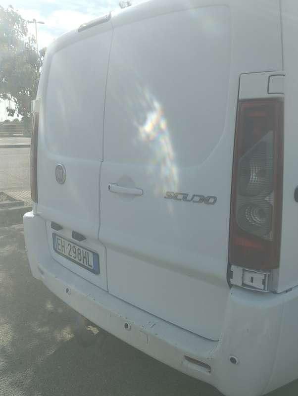 Usata Fiat Scudo 120 CV (88 kW) 2011 Bianco Furgone